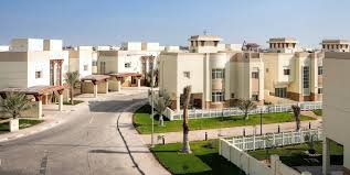 المباني السكنية